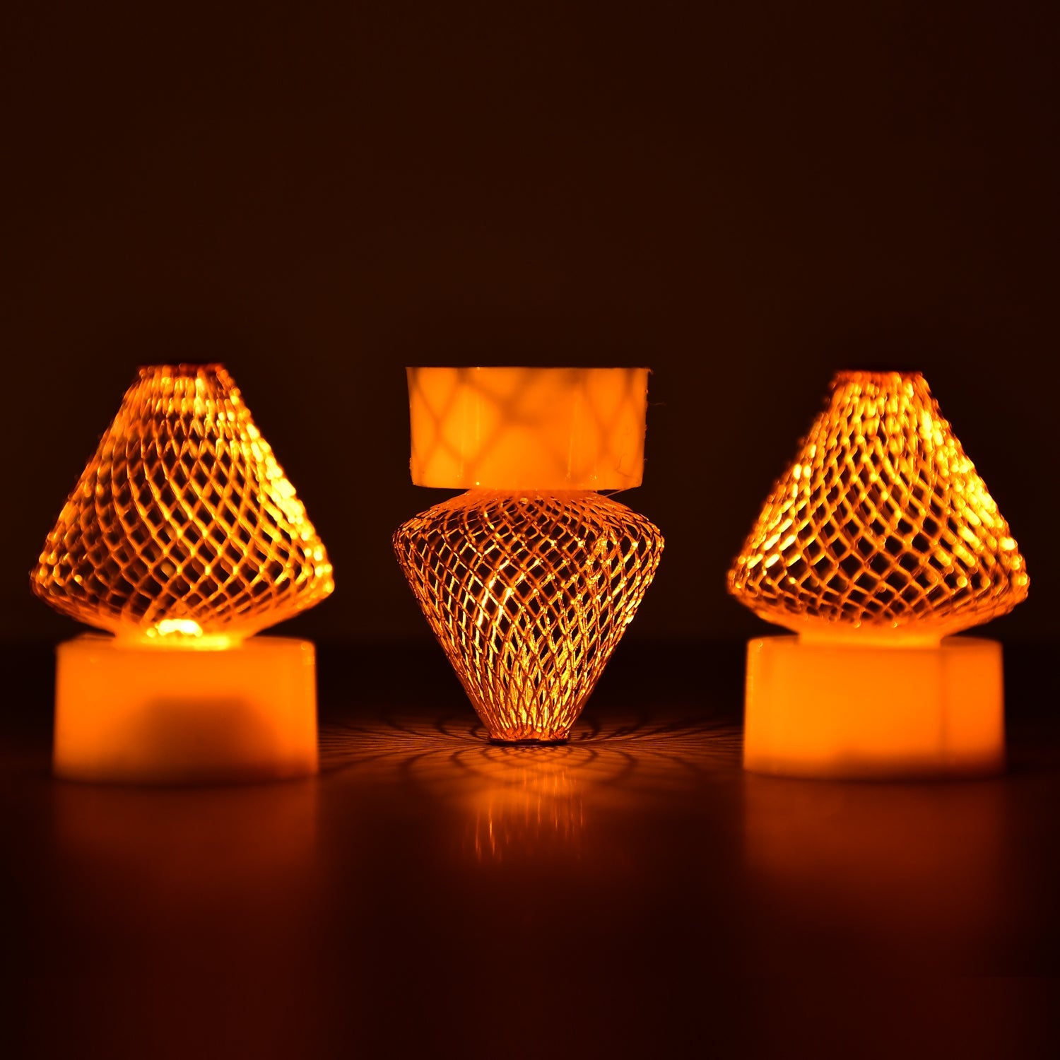 6551 12Pcs Flameless and Smokeless Decorative Candles Acrylic Led Tea Light Candle for Gifting, House, Light for Balcony, Room, Birthday, christmas, Festival, Events Decor Candles (12 Pieces) DeoDap 6551 12Pcs Flameless and Smokeless Decorative Candles Acrylic Led Tea Light Candle for Gifting, House, Light for Balcony, Room, Birthday, christmas, Festival, Events Decor Candles (12 Pieces) DeoDap